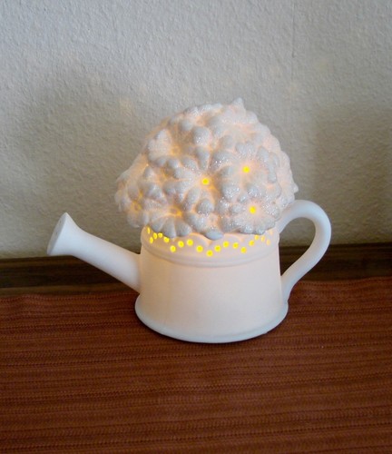 Keramik led blumentopf wie - keramik,