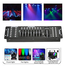 U'King 192 Kanal DMX512 Bedienpult Controller für Bühne DJ Party Beleuchtung DHL