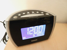 Uhrenradio - WatsoN - Radiowecker in schwarz - Gebraucht Sehr Gut