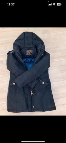 Woolrich arctic parka mit pelz - woolrich,
