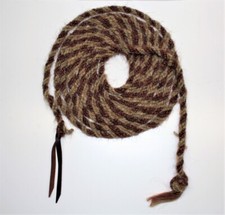 Horse Hair Mecate Two Tone aus