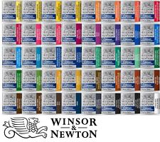 48 Farbtöne Aquarellfarbe WINSOR & NEWTON - Cotman halbe Näpfe - freie Farbwahl