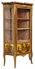 Antique Vitrine, Cabinet