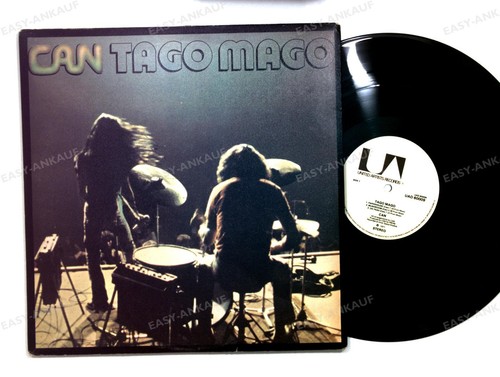 Can tago mago 2lp 1971 - -, uk