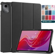 Schutzhülle + Schutzglas 9H für Lenovo Tab M11 11" 2024 Hülle Case Cover