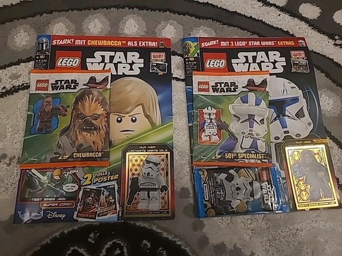 Lego star wars zeitschrift - wars,