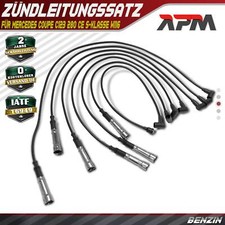 7x Zündleitungssatz