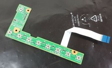 M610 Power Button Board SWX-233 aus Notebook Sony Vaio VGN-AR61S PCG-8111M