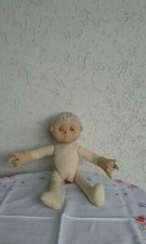 Puppe Old Woman liegend H 34