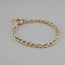 Armband Zopfmuster in 585/14k
