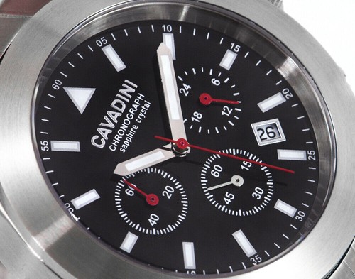Blue eagle chronograph - blue,