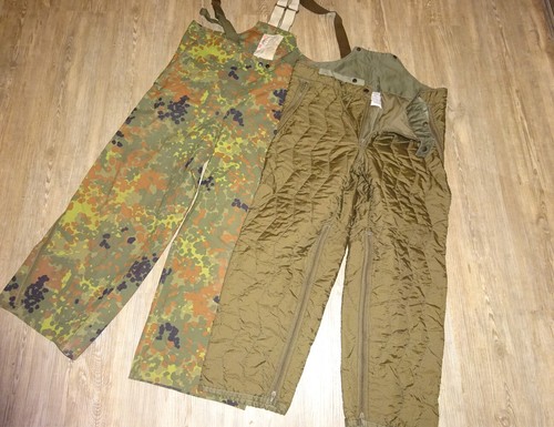 Nässeschutzhose flecktarn - bw,