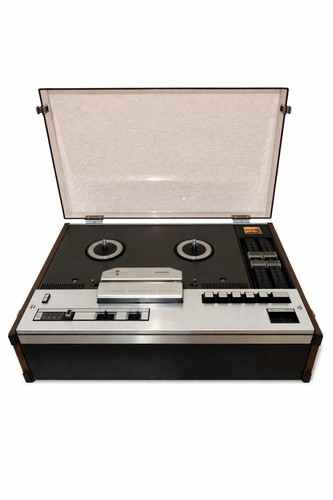 Philips stereo tonbandgerät - philips,
