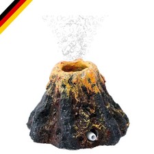 Vulkan Aquarium Dekoration