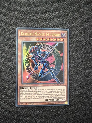 Dunkler magier des chaos - dunkler,