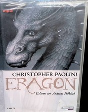 ANDREAS FRÖHLICH - ERAGON-DAS VERMÄCHTNIS DER DRACHENREITER  (3 MP3 CD) NEU