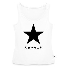 David Bowie Blackstar Album Cover Frauen Premium Tank Top