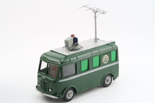 Dinky toys 968 bbc tv - bbc, roving