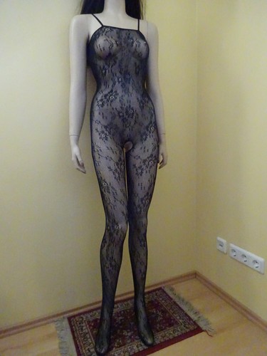 Bodystocking netzbody catsuit - netzbody,