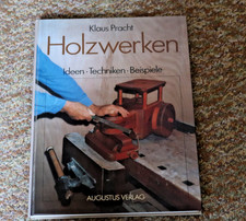 Holzwerken Sachbuch von Klaus Pracht TOP-ZUSTAND