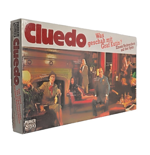 Cluedo parker vintage - cluedo,
