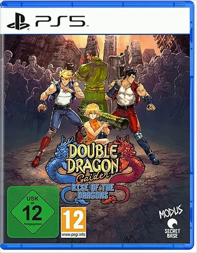 Double dragon gaiden rise - dragon,