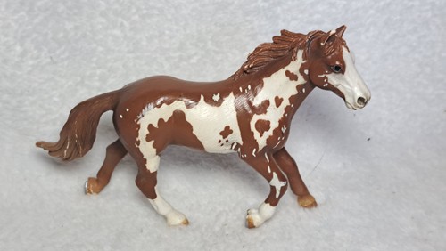 Schleich 13616 pinto hengst - schleich,