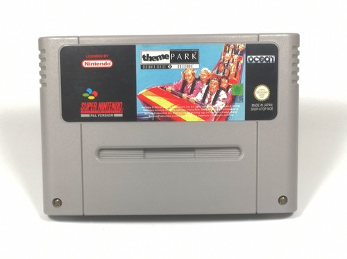 Theme park snes - theme,