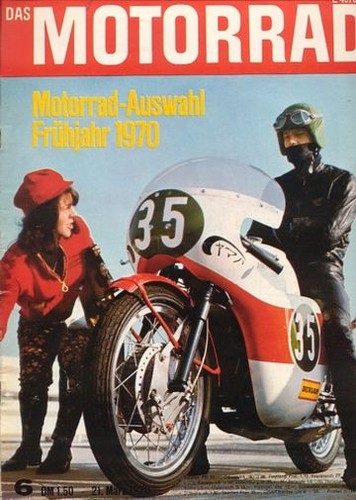 Das motorrad 1970 - motorrad, +