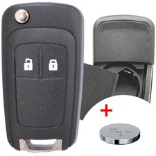 1xAuto Klappschlüssel