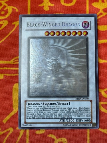 Yugioh schwarzflügeliger - yugioh,