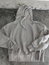 Damen Kapuzen Pullover Schwarz