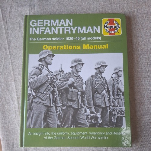 German infantryman operations - german,