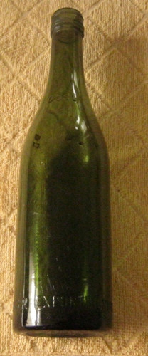 Alte bierflasche - alte,