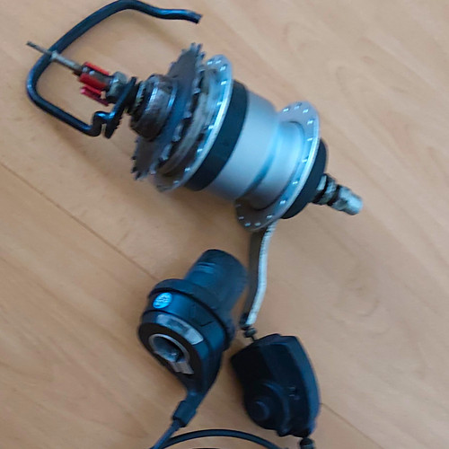Sachs 3x7 nabenschaltung - sachs,