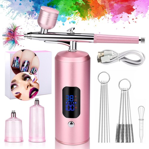 Kabelloses airbrush set - airbrush,
