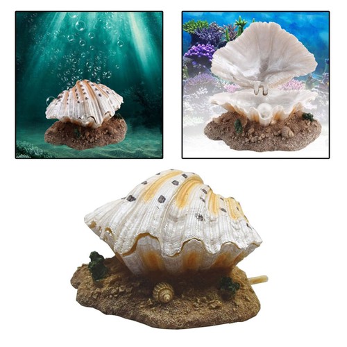 Künstliche aquarium muschel - aquarium,