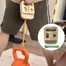 Kletter-Hangboard zum Aufbau von Kernstärke, Wandbehang, Kletter-Griffbrett