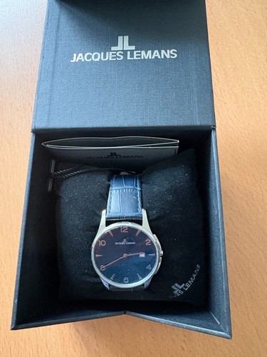 Jaques lemans armbanduhr - jaques,