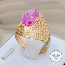 SONDERAKTION WERT 710,- Damen Ring 583 Gold 14k 14 KT in 55,5 XXYY