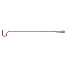 Edelstahl schlangenhaken 105cm - edelstahl,