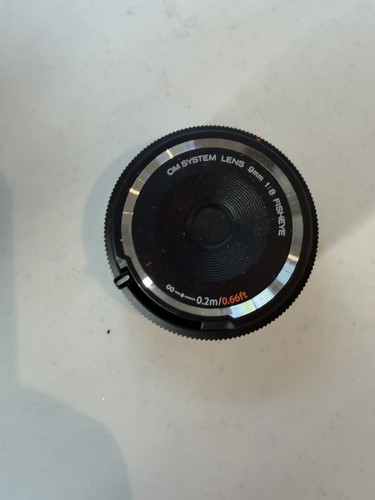 Olympus 8 0 - f/8.0, fisheye