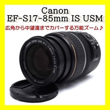 Canon ZOOM EF-S 17-85mm 1 4 5