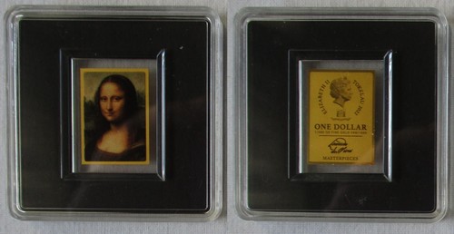 Gold 500 dollar tokelau - 1/500,