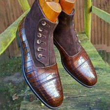Herren Handgefertigte Stiefel