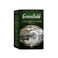 GREENFIELD EARL GREY FANTASSY Hochwertiger Schwarzer Tee LOSE 200g