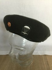 RAR ORIGINAL DDR FALLSCHIRMJÄGER BARETT  MANNSCHAFT SOLDAT 55/56 ODER  57/58