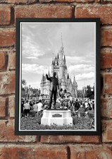 Disneyworld Castle Walt Mickey