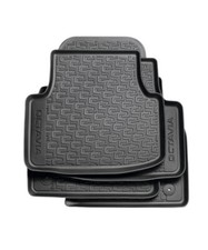 Original Skoda Octavia III (5E) Gummifußmatten  vorn & hinten