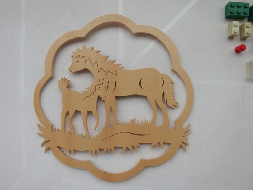Laubsägearbeit fensterbild - laubsägearbeit, /